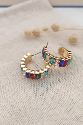 Criollas bañadas en oro fino amarillo - Circones