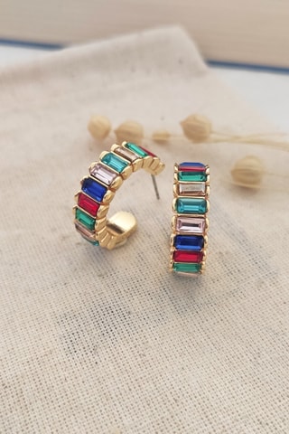 Criollas bañadas en oro fino amarillo - Circones