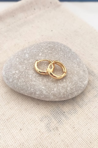 Criollas bañadas en oro fino amarillo