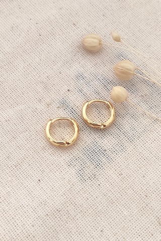 Criollas bañadas en oro fino amarillo