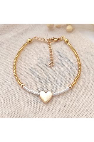 Pulsera - Latón chapado en oro 