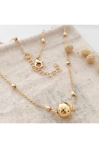 Collar - Latón chapado en oro