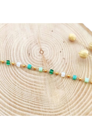 Pulsera - Latón chapado en oro