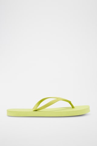 Chinelos de dedo - Verde