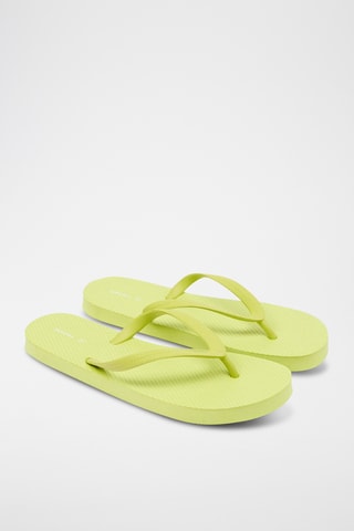 Chinelos de dedo - Verde