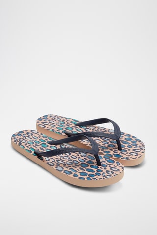 Chinelos de dedo - Preto