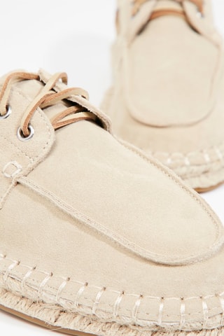 Náuticos de piel - Beige