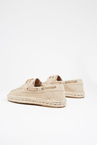 Náuticos de piel - Beige