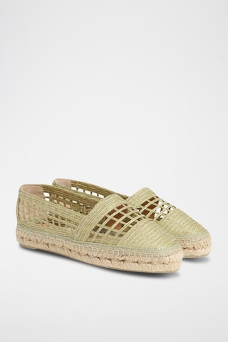 Alpargatas Kamali - Verde-pálido