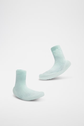 Sneakers a calza - Verde acqua