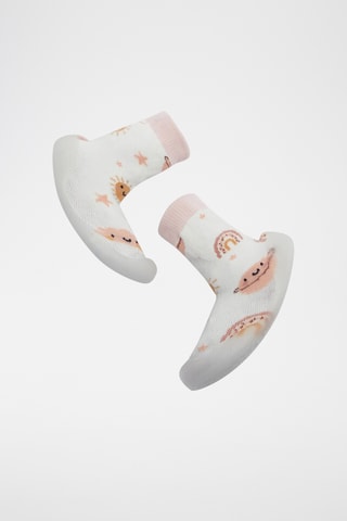 Sneakers a calza - Bianco 