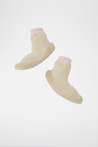 Sneakers a calza - Dorato 