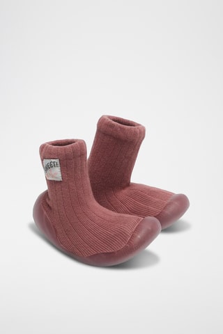 Sneakers a calza - Rosa 