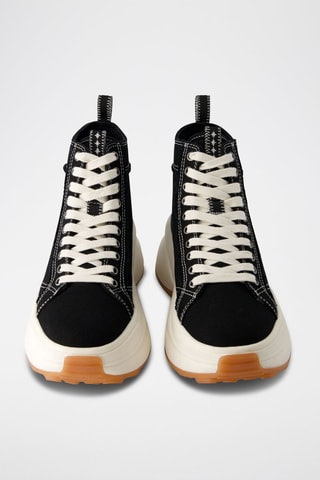 Tenis altos - Negro