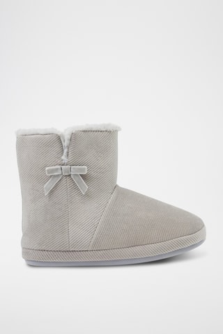 Pantofole imbottite - Grigio chiaro