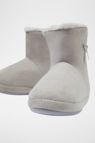 Pantofole imbottite - Grigio chiaro