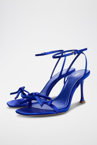 Sandálias de salto - Azul