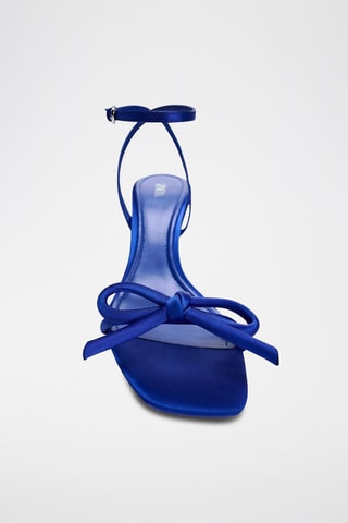 Sandálias de salto - Azul