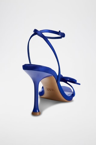 Sandálias de salto - Azul