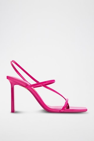 Sandales à talons - Rose