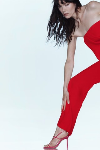 Sandales à talons - Rose