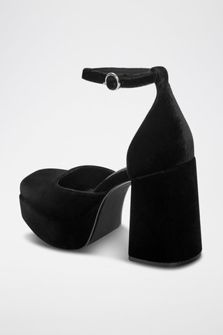 Sandálias de salto - Preto