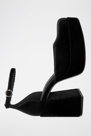 Sandálias de salto - Preto