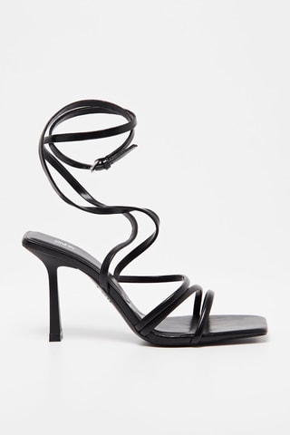 Sandálias de salto - Preto