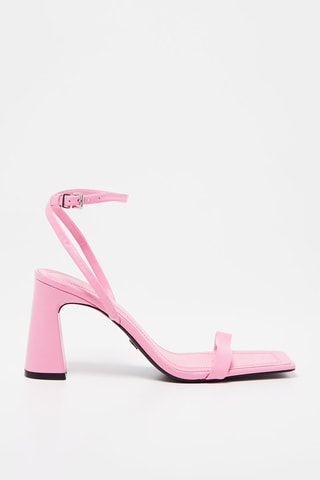 Sandálias de salto - Rosa