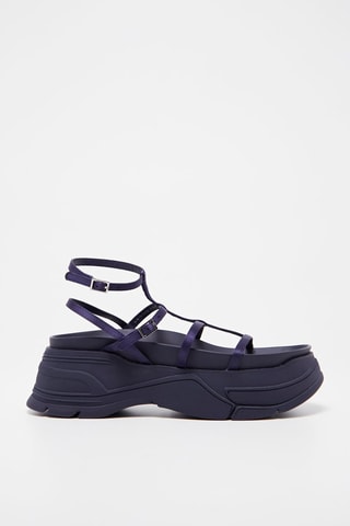 Sandálias romanas - Azul