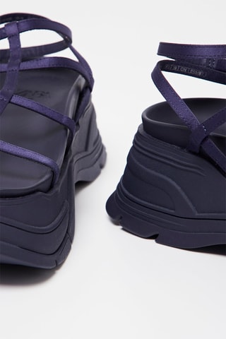 Sandálias romanas - Azul