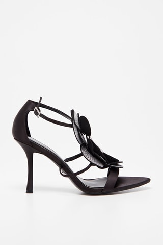Sandálias de salto - Preto