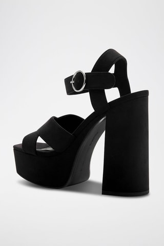 Sandálias de salto - Preto