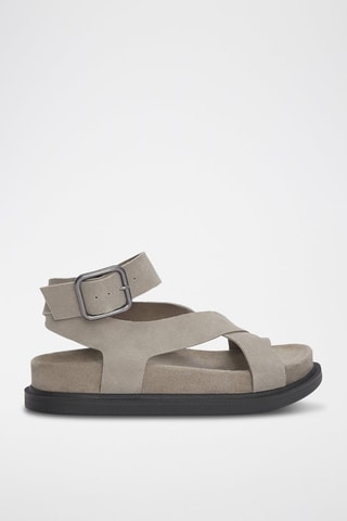 Sandálias - Cinzento