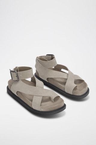 Sandálias - Cinzento
