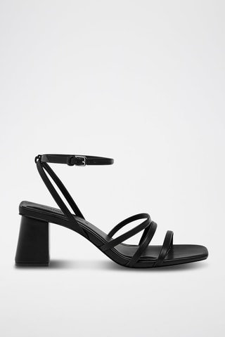 Sandálias de salto - Preto