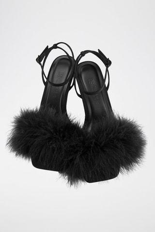 Sandálias de salto - Preto