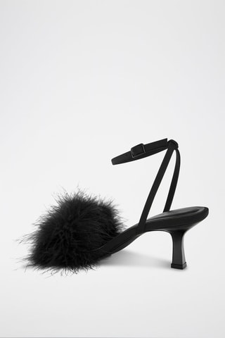 Sandálias de salto - Preto