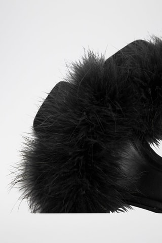 Sandálias de salto - Preto