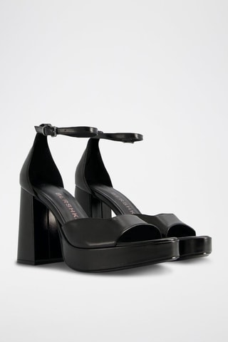 Sandálias de salto - Preto