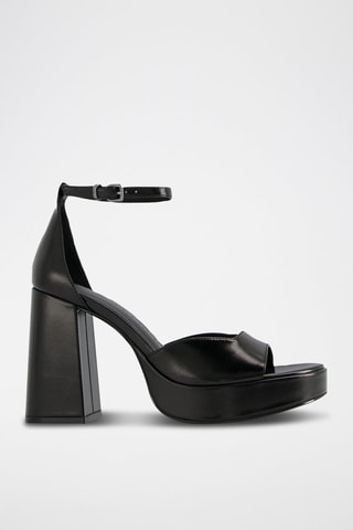 Sandálias de salto - Preto