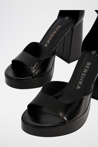Sandálias de salto - Preto