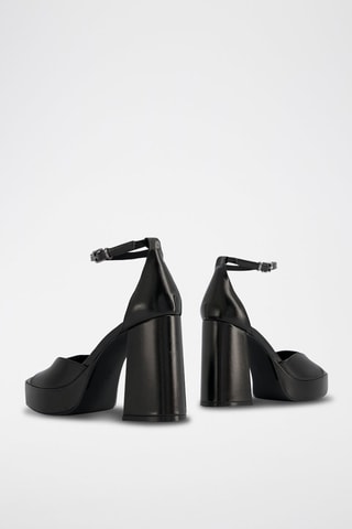 Sandálias de salto - Preto