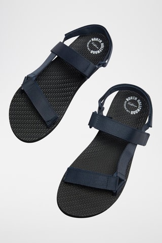 Sandalias - Azul marino