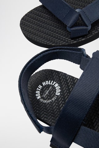 Sandalias - Azul marino