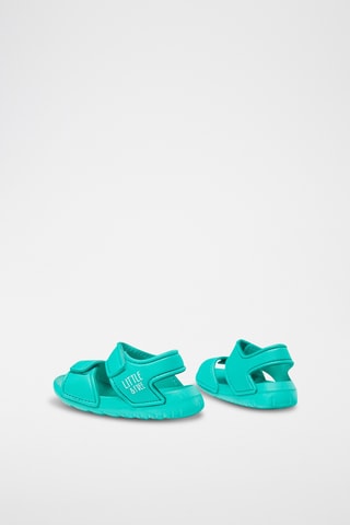 Sandalias - Verde agua