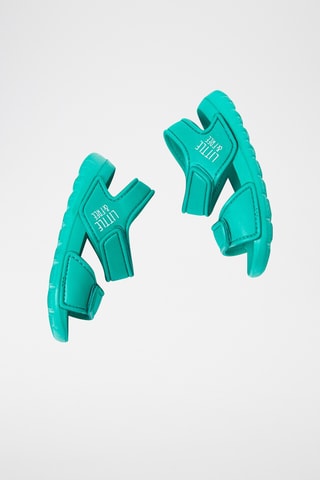 Sandalias - Verde agua