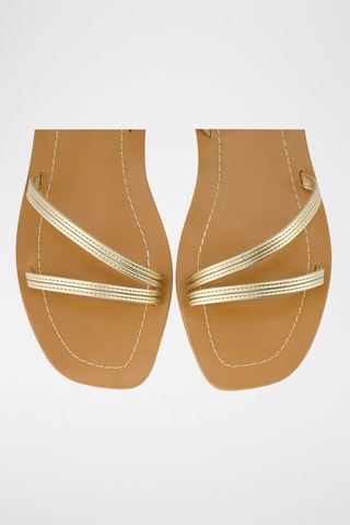 Sandálias - Dourado