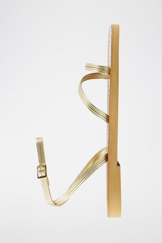 Sandálias - Dourado