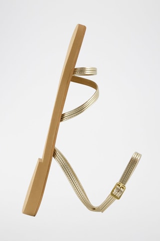 Sandálias - Dourado